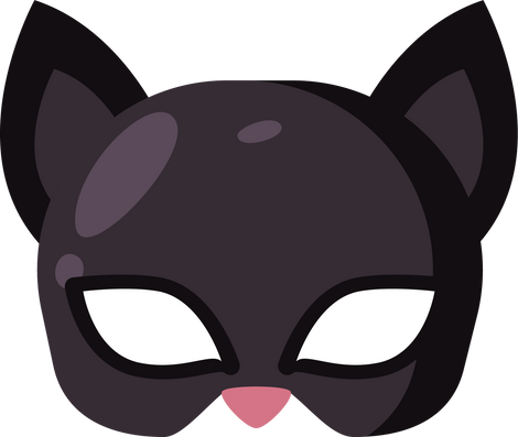 halloween festival face mask batman character creepy horror scary fear ghost disguise